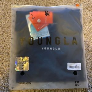Youngla Supervillain tee Black